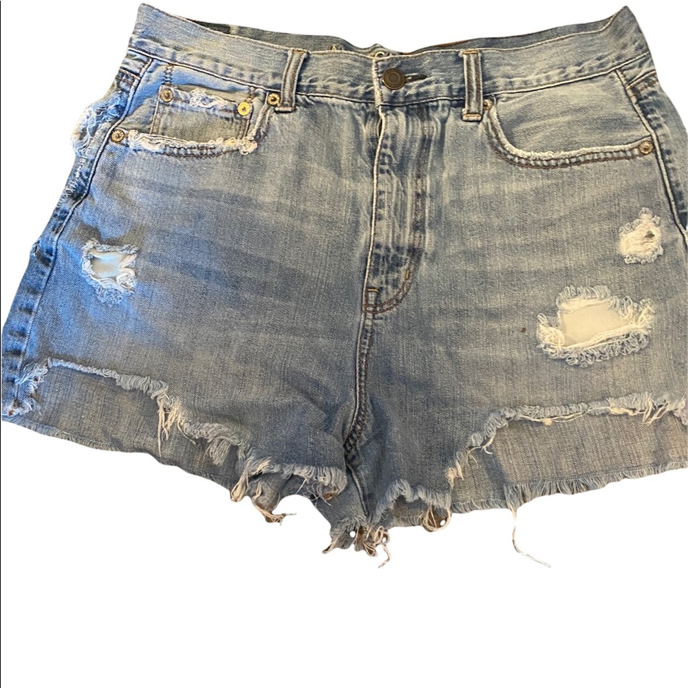 Hi waisted shorts